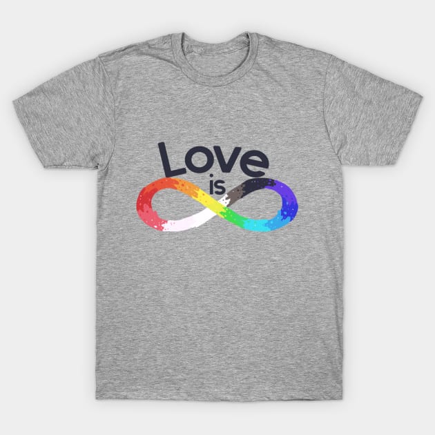 Love is... T-Shirt by feelingcreatively